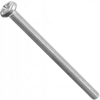 Гвинт метричний ЦБ DIN7985 6x90 мм 4 шт Expert Fix