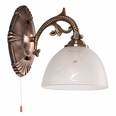 Бра Blitz 1x40 Вт E27 латунь 1574-11 