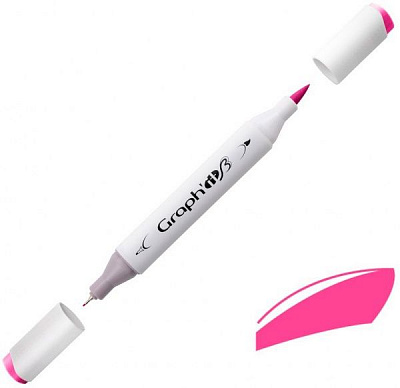 Маркер двусторонний Graph'it GI85160 маджента 