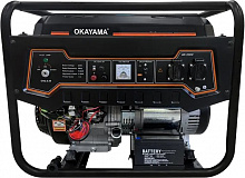 Электрогенераторная установка 5 кВт / 5,5 кВт 230 В PT-6500 бензин