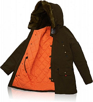Куртка Торнадо N3B "Аляска" 3-4 (167-177 см) р. S коричневый 1991