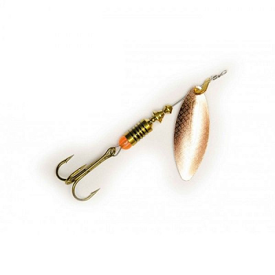 Блесна Mepp's Aglia long #2 7 г Блешня MEPPS медь