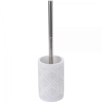 Ершик для унитаза Trento Barocco Bianco 57927