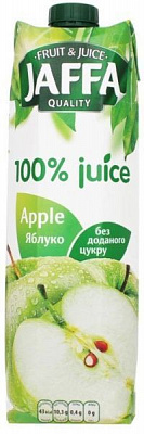 Сок Jaffa Яблочный 0,95л 