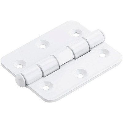 Петля универсальная  ПН 5-60 Б 60 мм белый