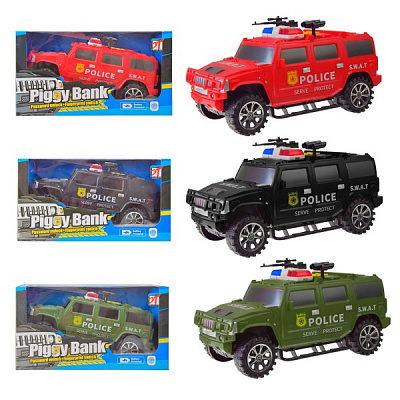 Скарбничка Машина-сейф в асортименті 143