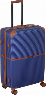 Чемодан 96 л синий LS22200 69х48х29 ABS 