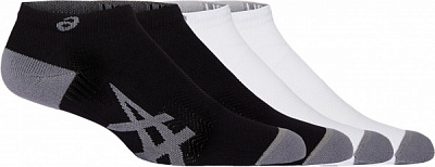 Шкарпетки Asics 2PPK LIGHT RUN ANKLE SOCK 3013A799-100 р.46-48 різнокольоровий