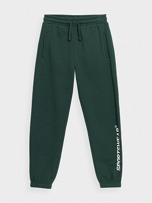 Штани 4F TROUSERS CAS M534 4FJSS23TTROM534-40S р. 152 зелений