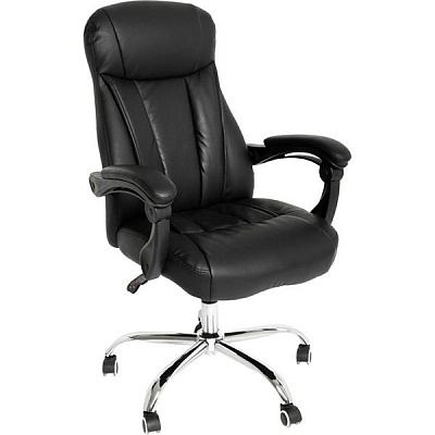 Крісло офісне Anji South Женева чорне