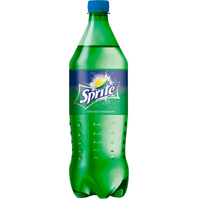 Безалкогольний напій Sprite 1 л (5449000006555)
