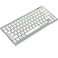 Клавіатура Gembird BT-UA (KB-6411BT-UA) KB-6411 white 