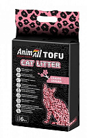 Наполнитель для туалета AnimAll Tofu Сакура 2,6 кг 