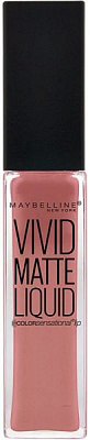 Блеск для губ Maybelline New York Color Sensational Vivid Matte пастельно-бежевый 8 мл