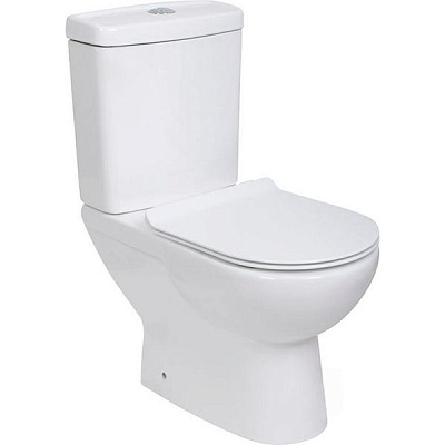 Унитаз-компакт EGO SMART NEW Rimles с сидением S/C