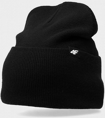 Шапка 4F CAP M316 4FAW23ACAPM316-20S р.one size чорний