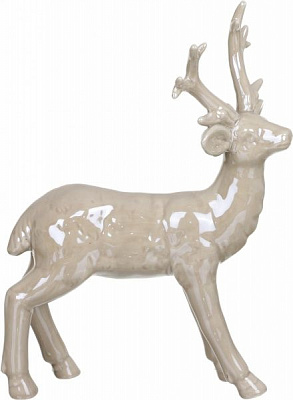 Декорация новогодняя Сувенир Олень 17х22 см ZY8694-17