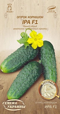 Семена Семена Украины огурец корнишон Ира F1 594300 0,25г
