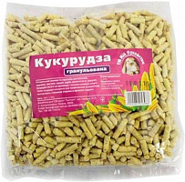 Корм Мій Пухнастик кукурудза гранульована 450 г