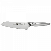 Нож сантоку 17 см TWIN Fin II Zwilling J.A. Henckels 