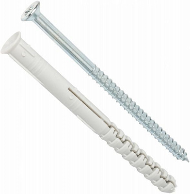 Дюбель рамний з універсальним шурупом 10x160 мм 4 шт. Expert Fix