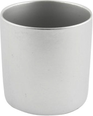 Горщик D&M DEPOT Basic круглий 1,5 л срібло (AAB1303MSI)