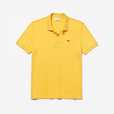 Поло Lacoste DH2050Z0A р.7 желтый