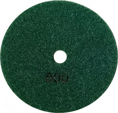 Диск алмазний відрізний Craft гнучкий шліфувальний #800 125x3,5x22,2 граніт, мармур, бетон 285-380