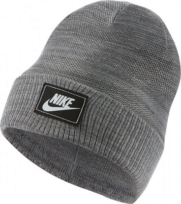 Шапка Nike U NSW BEANIE CUFFED FUTURA CW6323-071 OS чорний
