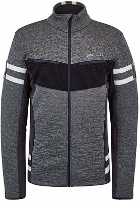 Джемпер Spyder Wengen Encore 204046-029 р. S сіро-чорний