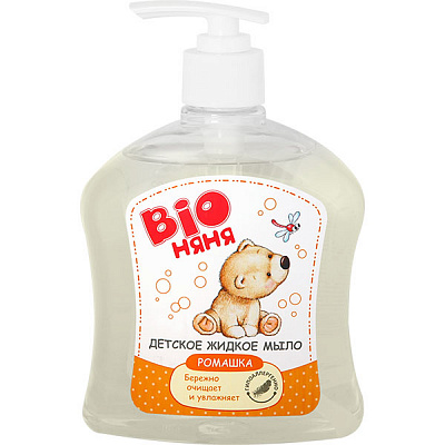 Мыло детское Bio няня Ромашка 500 мл