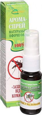 Аромаспрей Адверсо Захист від комарів 15 мл 
