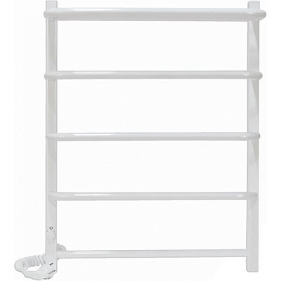 Полотенцесушитель электрический Laris Стандарт ЧФ5 500х660 с полкой Правое подключение 75201040