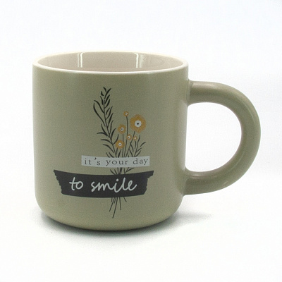 Чашка Milika Vervana Green 340 мл M0520-B1015-G3469B