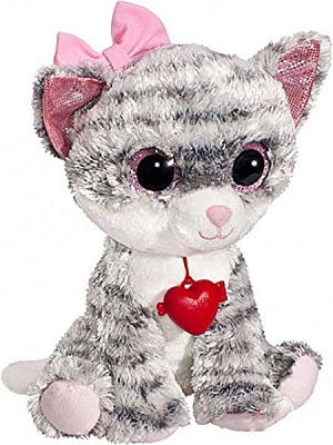 Мягкая игрушка Fancy Глазастик Кошечка 22 см GKK0\S