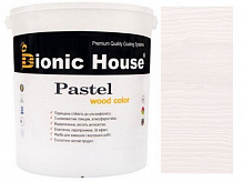 Фарба Bionic House покривна Pastel Wood Color Р201 арктік шовковистий глянець 2,5 л