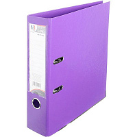 Папка-регистратор CLASSIC фиолетовая двусторонняя А4 70 мм Nota Bene