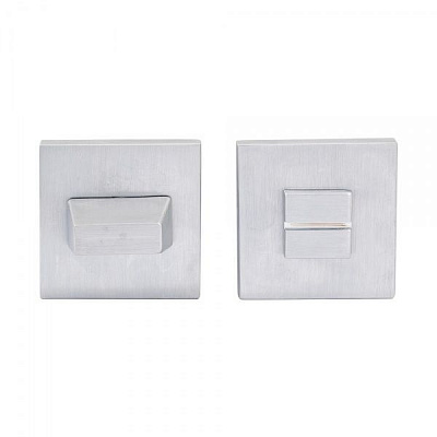 Накладка RDA Novelty WC брашований матовий хром