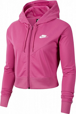 Джемпер Nike W NSW HRTG HOODIE FZ PK CJ2322-691 р. XL розовый