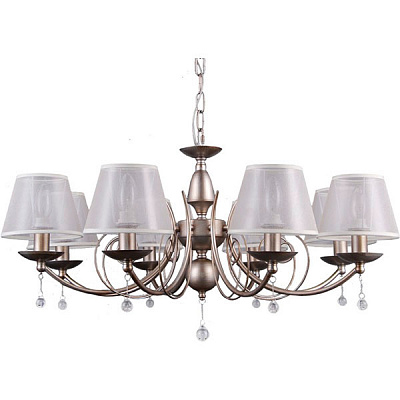 Люстра Victoria Lighting Carla/SP8 8x40 Вт