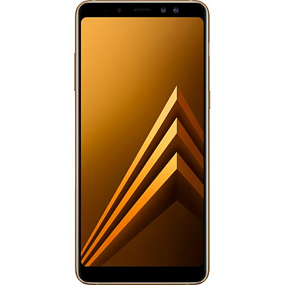Смартфон Samsung A8 Plus gold (SM-A730FZDDSEK)