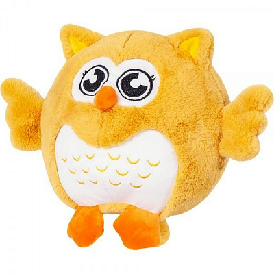 М'яка іграшка Stip Сова різнобарвна 32 см