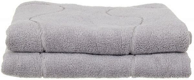 Рушник махровий Dobby 50x70 см сірий La Nuit