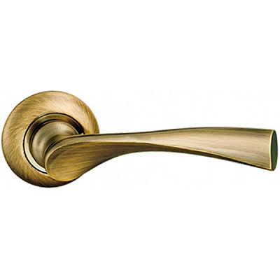 Ручка на розетці MVM Z-1299 АВ стара бронза