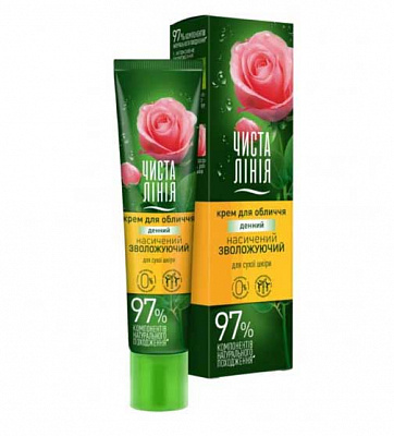 Крем дневной Чистая Линия Насыщенный увлажняющий 40 мл