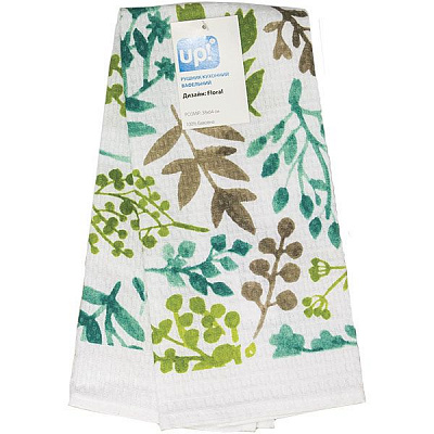 Рушник вафельний Underprice Floral 2 шт