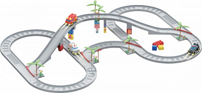 Трек ZIPP Toys Городские службы спасения. Модель 2 1:60 532.00.56