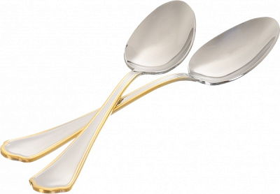 Набор столовых ложек DOMUS ORO 2 шт. X40C2DS/OR