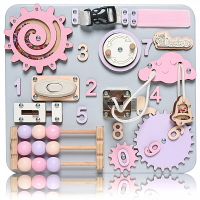 Бизиборд Zбирайко Travel 1-9