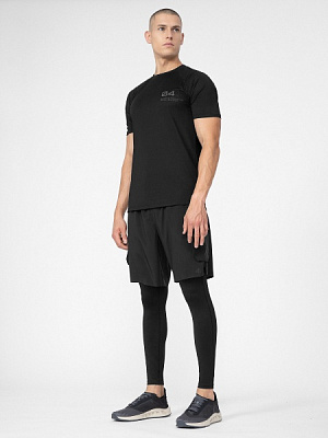 Лосины 4F TIGHTS FNK M057 SS23 4FSS23TFTIM057-20S р.M черный